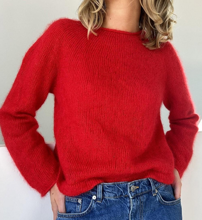 [Lene Holme Samsøe] [Вяжи.ру] Простой пуловер Plai_0.png